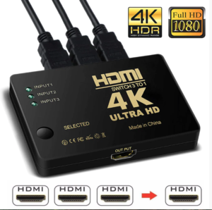 3 x 1 Switch 4K Ultra HD